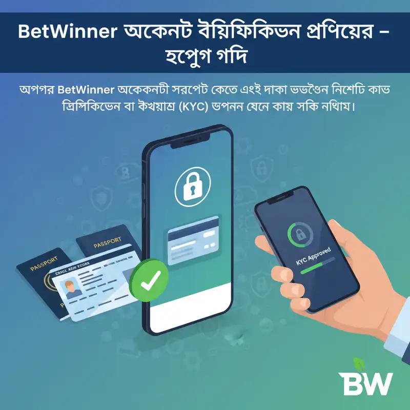 BetWinner অ্যাকাউন্ট ভেরিফিকেশন প্রক্রিয়া এবং betwinner login bangladesh গাইড