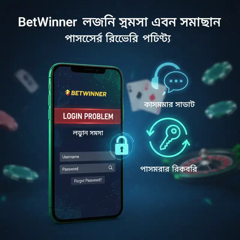 BetWinner লগইন সমস্যা এবং সমাধান বাংলাদেশ